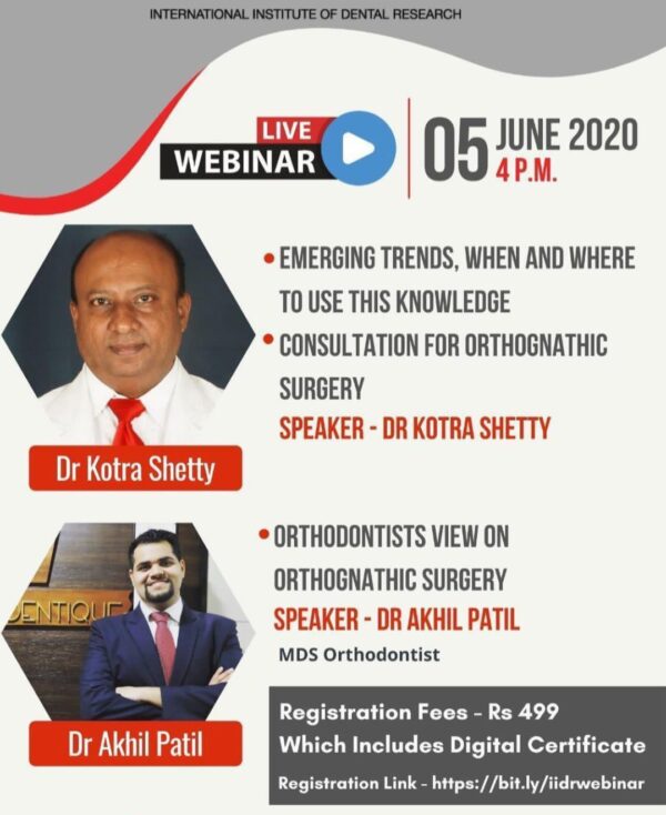 Orthognathic Surgery- Emerging Trends