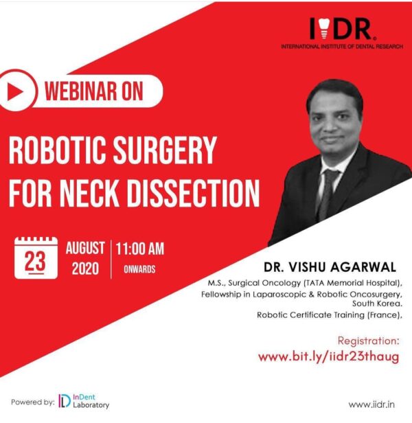 Robotic Surgery For Neck Dissection